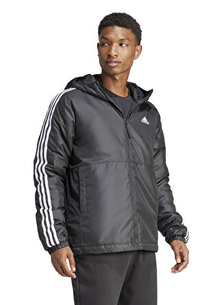 Мужская куртка adidas IN7194 ESS 3S INS HO J Kapüşon Yaka Normal Kalip