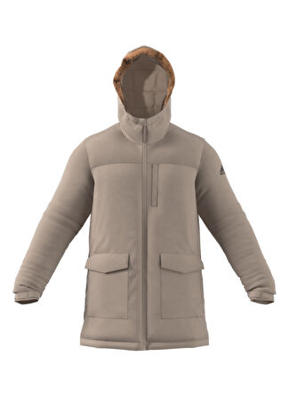 Мужская куртка adidas IX8886 PAVERIC FUR PAR Kapüşon Yaka Normal Kalip