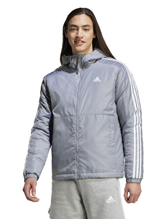 Мужская куртка adidas IX8897 ESS 3S INS HO J Kapüşon Yaka Normal Kalip