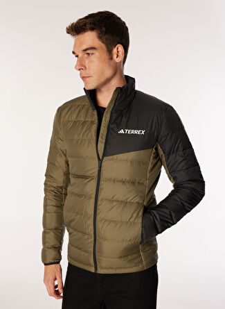 Мужская куртка adidas JE6711 MT DOWN Fermuarli Yaka Normal Kalip