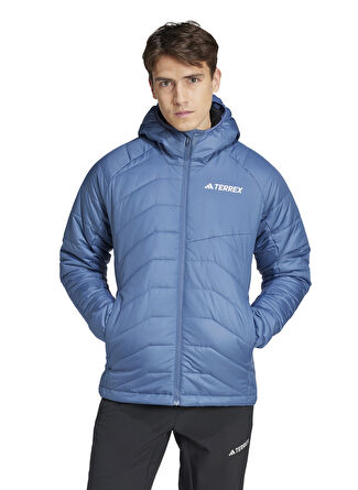 Мужская куртка adidas IM8204 MT INS HO JKT Kapüşon Yaka Normal Kalip