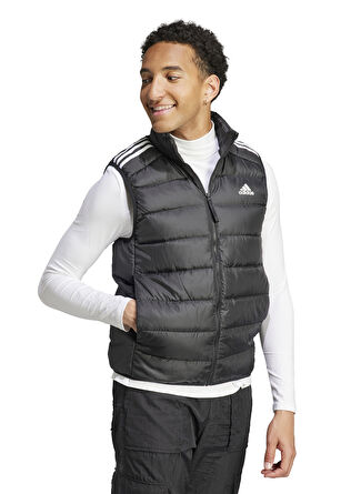 Мужская куртка adidas HZ5728 ESS 3S L DOWN V Kapüşon Yaka Normal Kalip
