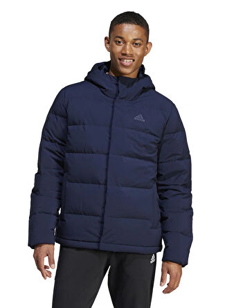 Мужская куртка adidas IZ4701 HELIONIC HO JKT Kapüşon Yaka Normal Kalip