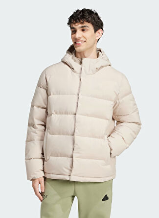 Мужская куртка adidas IZ4702 HELIONIC HO JKT Kapüşon Yaka Normal Kalip