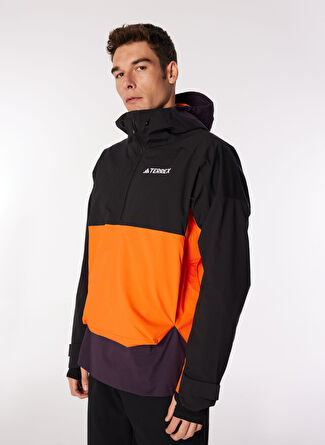 Мужская куртка adidas JE4066 XPR 2L ANORAK Kapüşon Yaka Normal Kalip