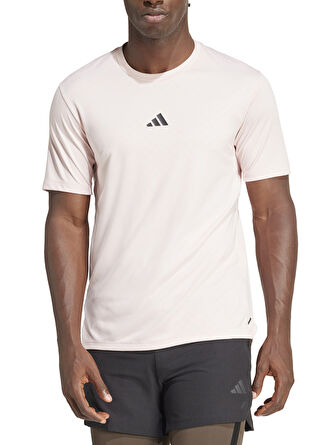 Мужская футболка adidas IX9092 Power Tee Yuvarlak Yaka Normal Kalip