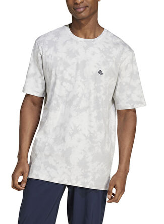 Мужская футболка adidas IW2741 M ALL DAY I.. T Yuvarlak Yaka Normal Kalip