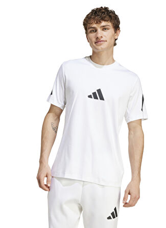 Мужская футболка adidas JE3078 M Z.N.E. TEE Yuvarlak Yaka Normal Kalip