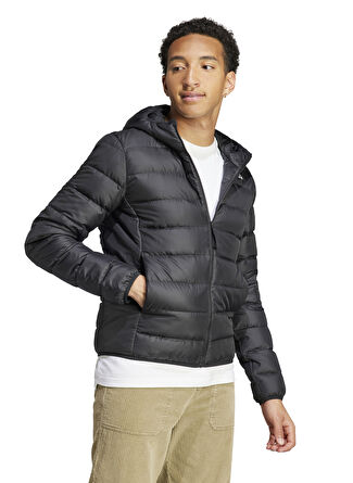 Мужская куртка adidas HZ5723 ESS L D H J Kapüşon Yaka Normal Kalip