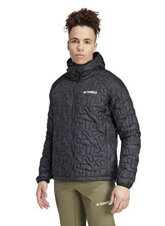 Мужская куртка adidas IT3247 XPR LF HO JKT Kapüşon Yaka Normal Kalip