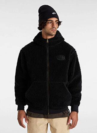 Мужская куртка Vans Normal Düz VN000JVTBLK1-Whittle Sherpa