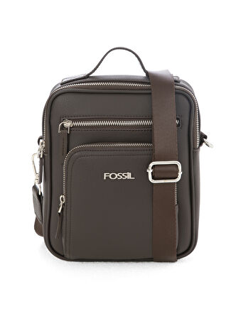 Fossil Kahve Erkek 19x23x7 cm Postacı Çantası 01FS2059