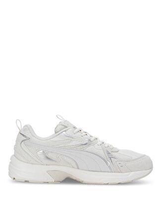Женские кроссовки Puma Krem Deri Lifestyle 39348903 Milenio Tech Suede W на каждый день