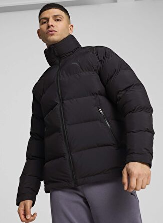 Мужская куртка Puma Fermuarli Normal Düz 62646901 Mono