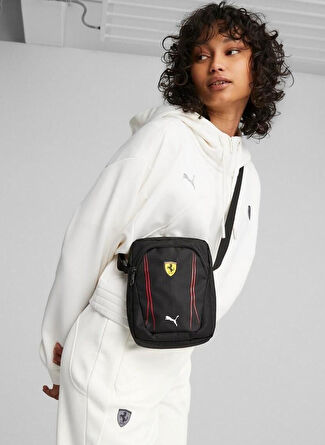 Puma Siyah Unisex Omuz Çantası 07982402 Ferrari Sptwr Race Portabl