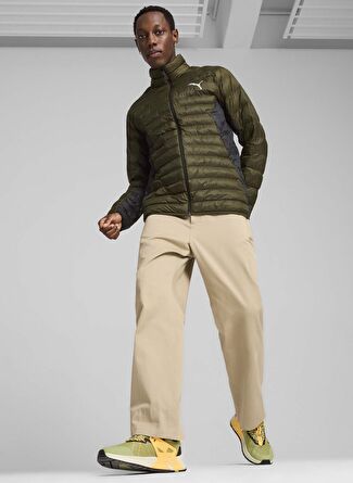 Мужская куртка Puma Koyu Fermuarli Normal Düz 84935670 PackLITE