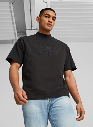 Мужская футболка Puma Normal Düz 62108001 BMW MMS Statement Logo Tee