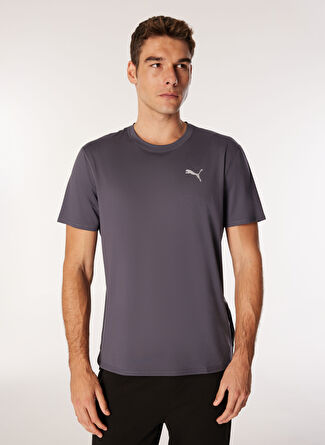 Мужская футболка Puma Normal Düz 52498969 RUN CLOUDSPUN SS TEE для бега