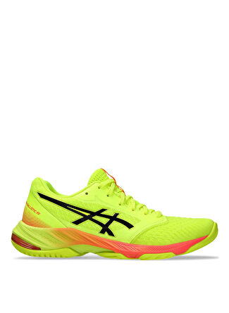 Женские кроссовки Asics 1052A081-750 NETBURNER BALLISTIC FF Turuncu Sari Voleybol для волейбола