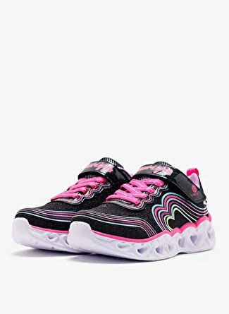 ♡♡ Skechers Twinkle Magic Çocuk Mor Işıklı Bot | SuperKids