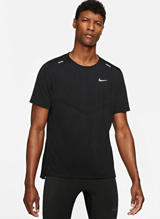 Мужская футболка Nike Normal Düz CZ9184-013 M NK DF RISE 365 SS