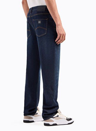 Armani Exchange Erkek Bol Paça Slim Fit Denim Pantolon 6Dzj13