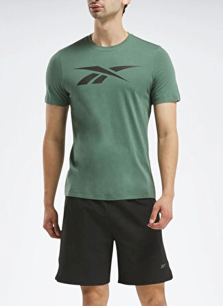 Мужская футболка Reebok Normal Düz 100206022 GS VECTOR TEE