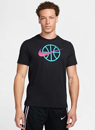 Мужская футболка Nike Regular Fit Baskili FZ8091-010 M NK DF TEE OC DNA 2