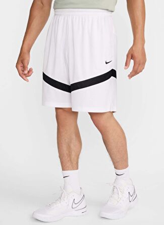 Мужские шорты Nike Normal Düz DV9524-102 M NK DF ICON 8IN SHORT