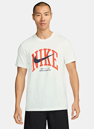 Мужская футболка Nike Regular Fit Baskili FZ8048-121 M NK DF TEE MODERN FITNE