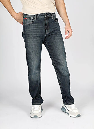 Lee Cooper Erkek Düz Paça Straight Denim Pantolon 251 Lcm 121020