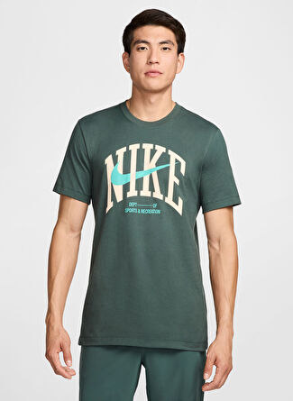 Мужская футболка Nike Regular Fit Baskili FZ8048-338 M NK DF TEE MODERN FITNE