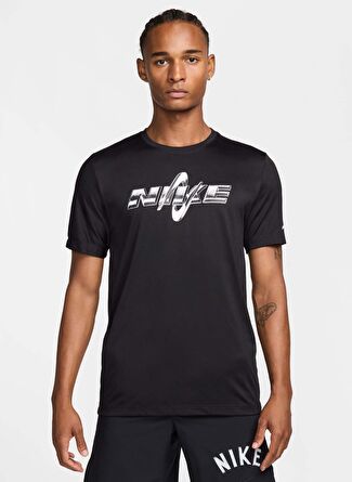 Мужская футболка Nike Regular Fit Baskili FZ8032-010 M NK DF TEE RLGD GFX