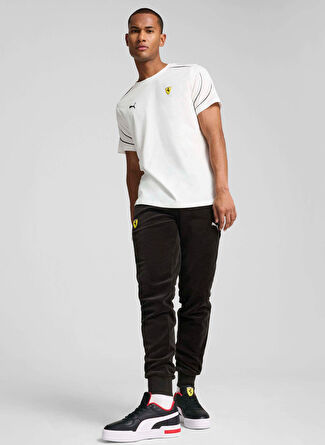 Мужская футболка Puma Regular Fit Düz 62704504 Ferrari Race MT7 Tee
