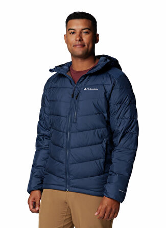Мужская куртка Columbia 2085291464_WO3560 Kapüşon Yaka Normal Kalip