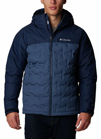 Мужская куртка Columbia 2086111478_WM7857 Kapüşon Yaka Normal Kalip