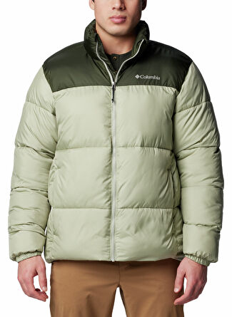 Мужская куртка Columbia 2086861348_WM0403 Dik Yaka Normal Kalip