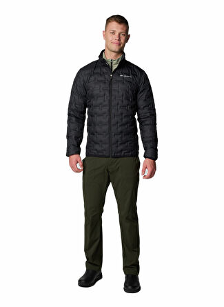 Мужская куртка Columbia 2086241010_WO8412 Dik Yaka Normal Kalip