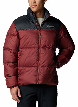 Мужская куртка Columbia 2086861681_WM0403 Koyu Dik Yaka Normal Kalip