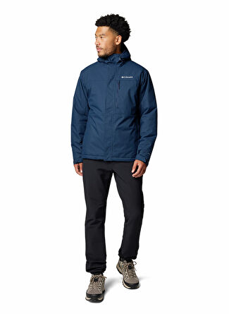 Мужская куртка Columbia 2089541464_WM6558 Kapüşon Yaka Normal Kalip