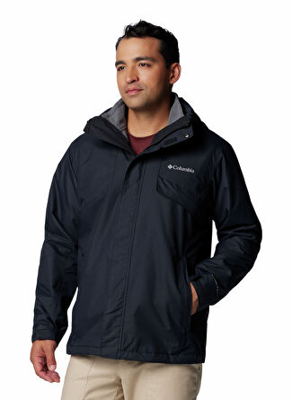 Мужская куртка Columbia 2096901010_WM8497 Kapüşon Yaka Normal Kalip