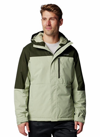 Мужская куртка Columbia 2089541348_WM6558 Kapüşon Yaka Normal Kalip