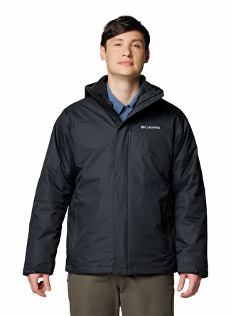 Мужская куртка Columbia 2096921010_WM3321 Kapüşon Yaka Normal Kalip