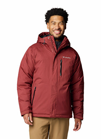 Мужская куртка Columbia 2089431681_WM3085 Koyu Kapüşon Yaka Normal Kalip