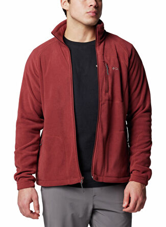 Мужские  Columbia 1420426681_AE3039 Koyu Dik Yaka Normal Kalip Polar Sweatshirt