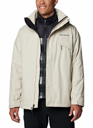 Мужская куртка Columbia 2096901278_WM8497 Kapüşon Yaka Normal Kalip
