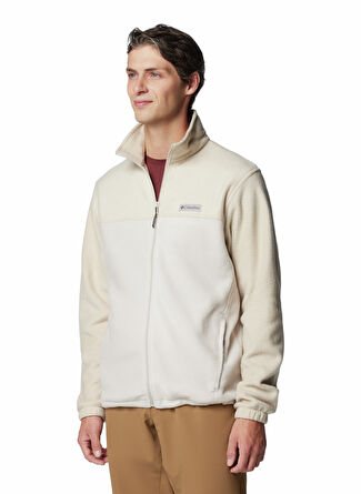 Мужские  Columbia 1476671273_WM3220 Koyu Dik Yaka Normal Kalip Polar Sweatshirt