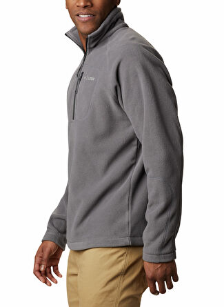 Мужские  Columbia 1553511024_XM6410 Koyu Dik Yaka Normal Kalip Polar Sweatshirt