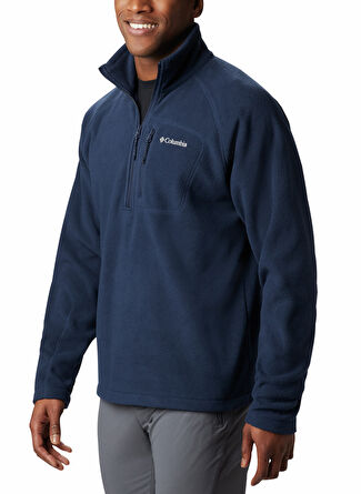 Мужские  Columbia 1553511468_XM6410 Dik Yaka Normal Kalip Polar Sweatshirt