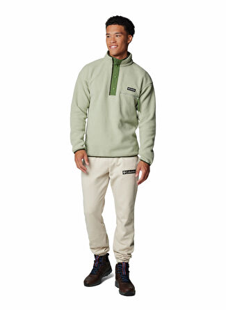 Мужские  Columbia 2090891348_AM5780 Dik Yaka Normal Kalip Polar Sweatshirt